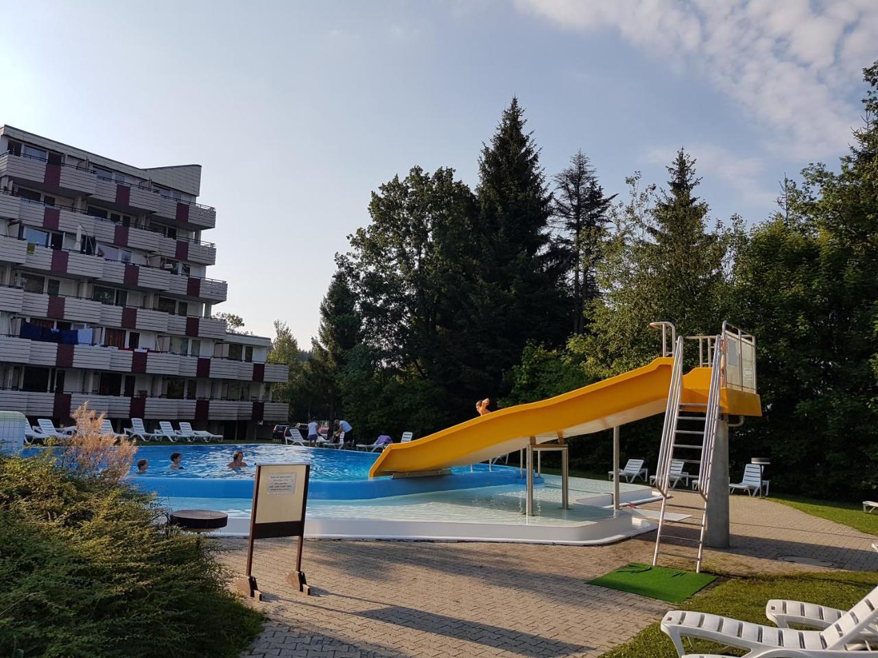 Appartements Im Predigtstuhl Resort Sankt Englmar Ngoại thất bức ảnh